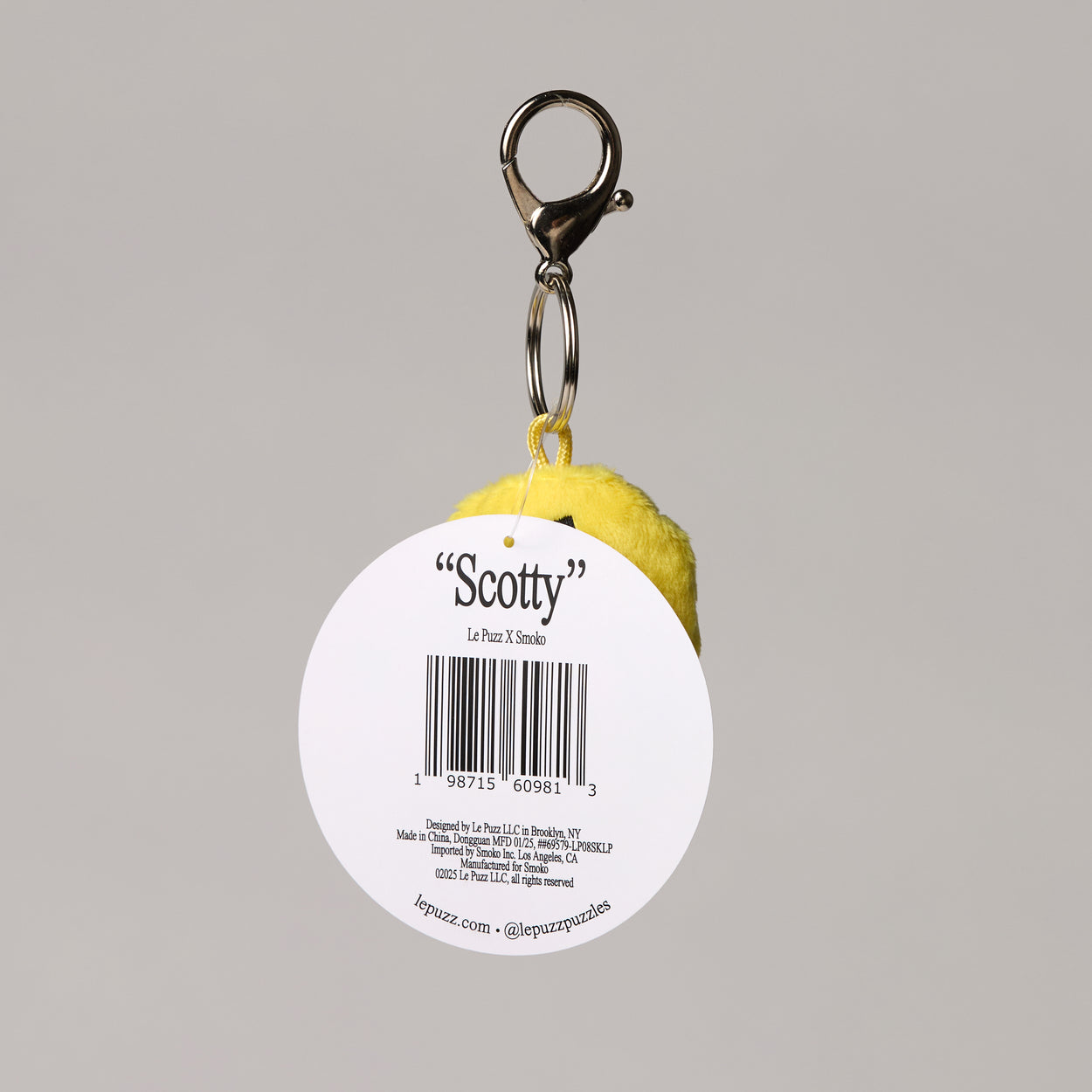 Le Puzz Keychain