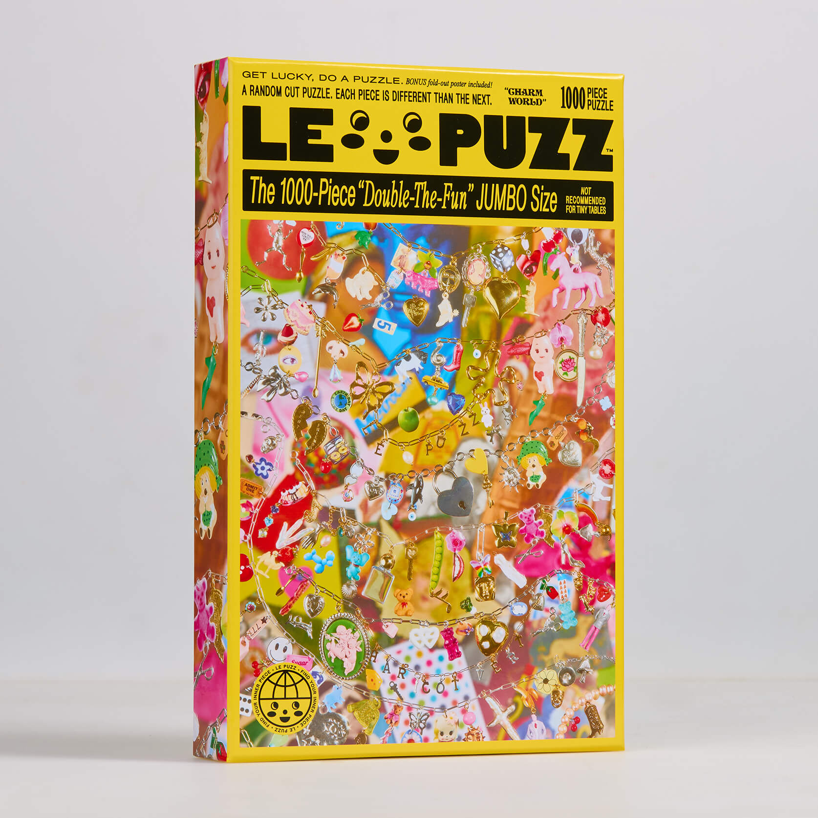 Charmworld | a 1000-piece jigsaw puzzle from Le Puzz