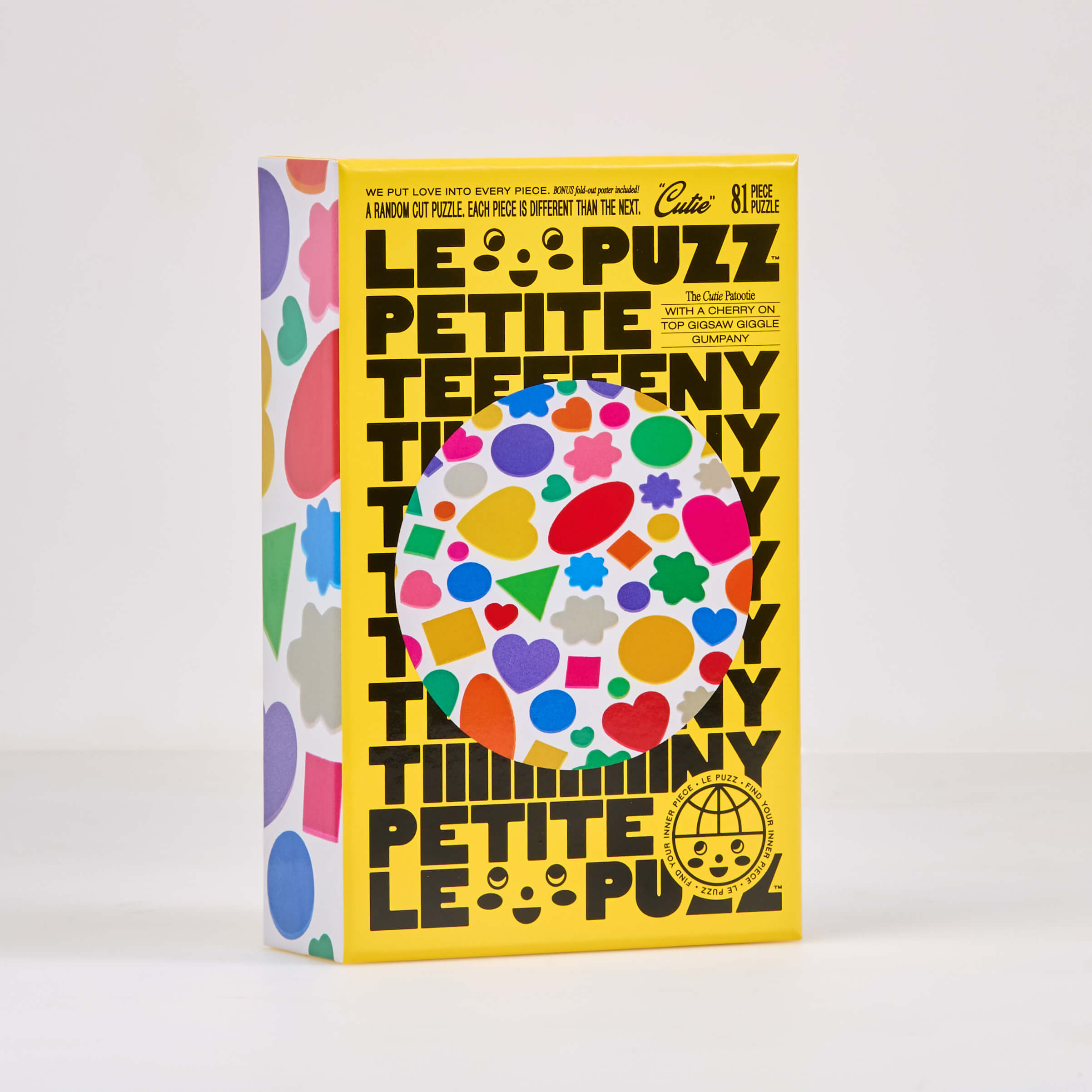 Cutie | an 81 piece mini puzzle from Le Puzz