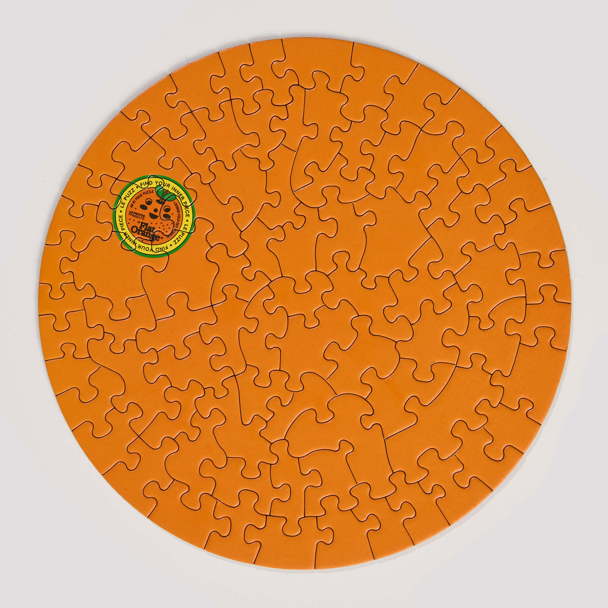 Flat Orange