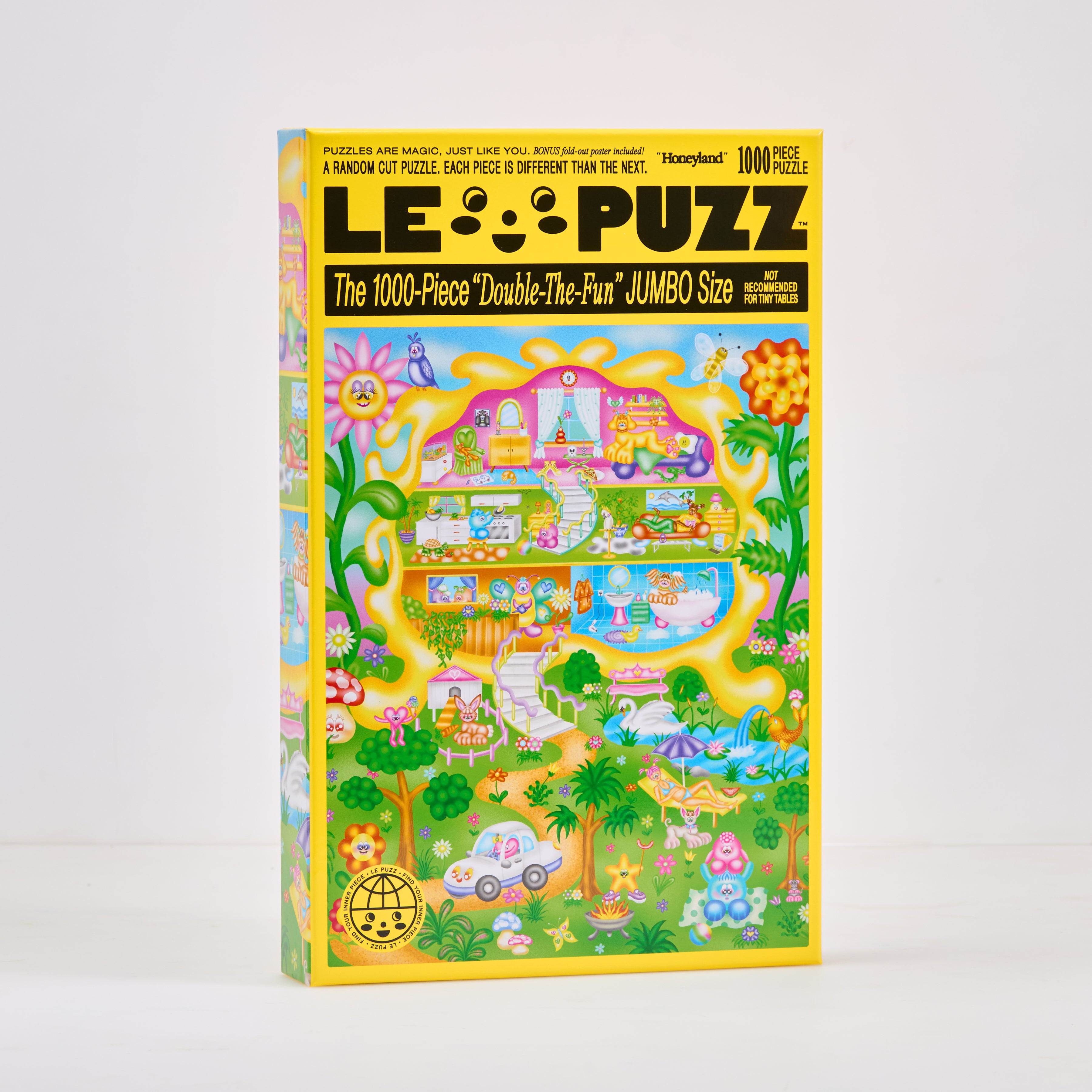 Honeyland | a 1000 piece puzzle by Lony Mathis for Le Puzz