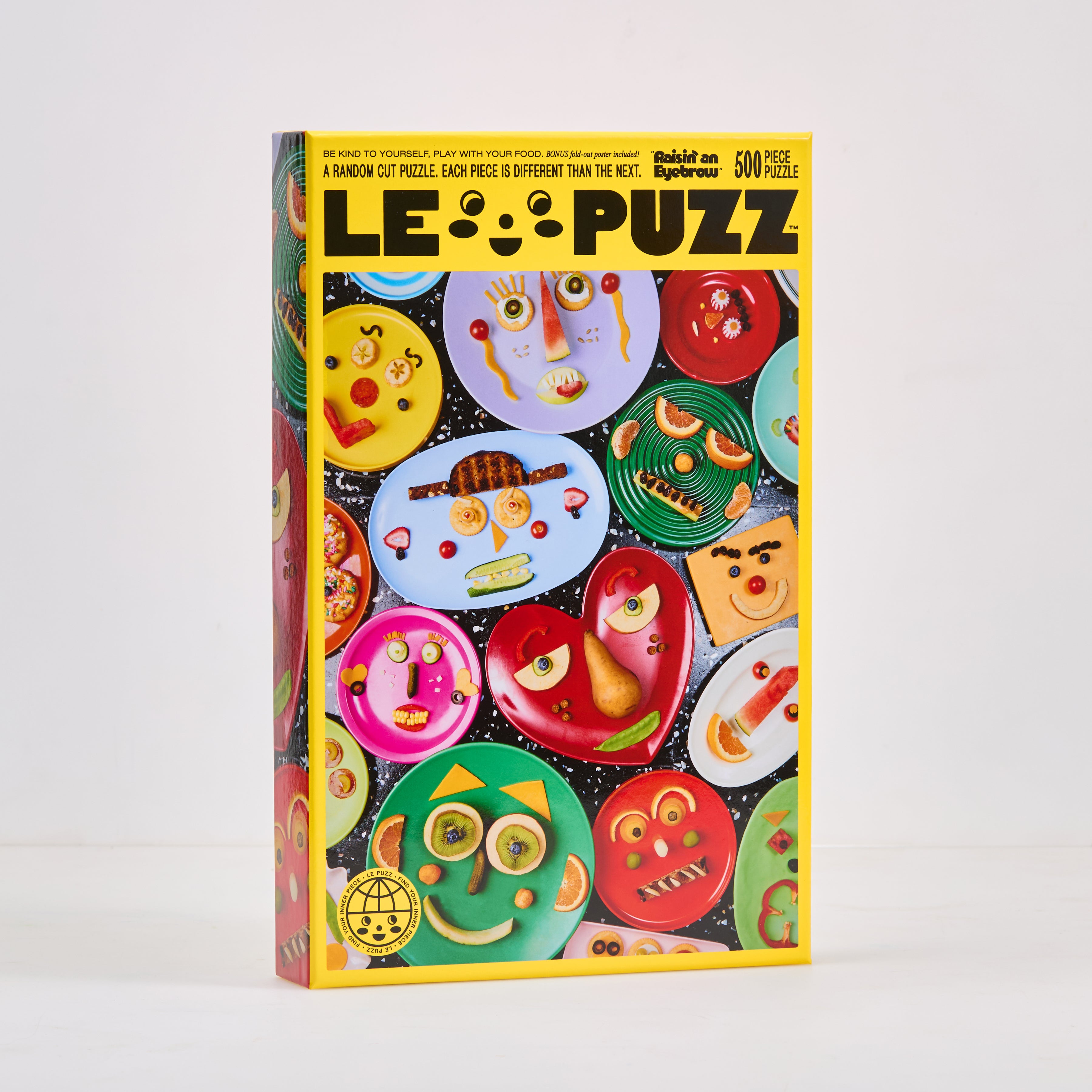 Raisin' An Eyebrow | a 500 piece jigsaw puzzle from Le Puzz