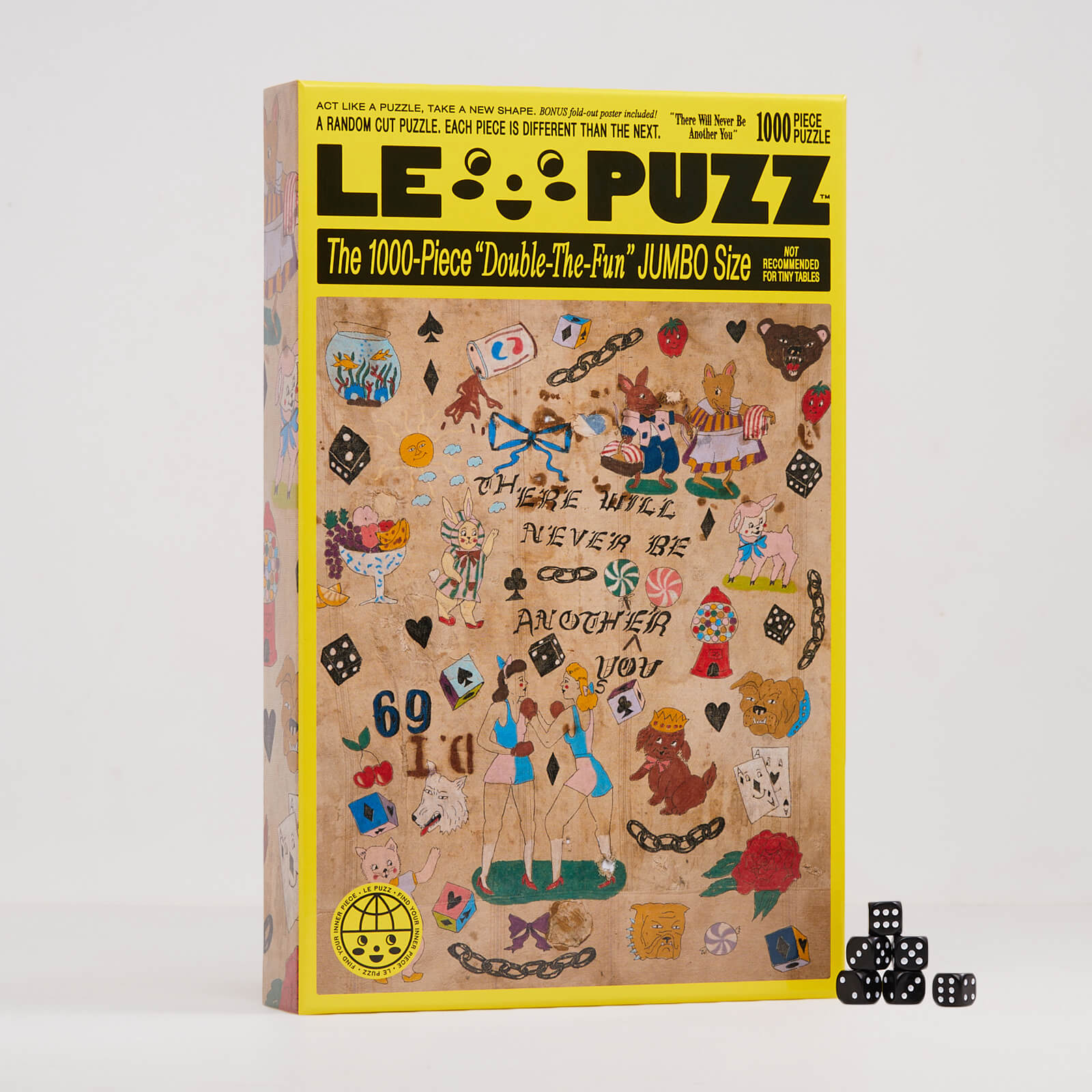 Puzzle 1000 pièces : Amis pour toujours - Cherry Pazzi - Rue des Puzzles Puzzle 1000 pièces : Amis pour toujours - Cherry Pazzi - Rue des Puzzles