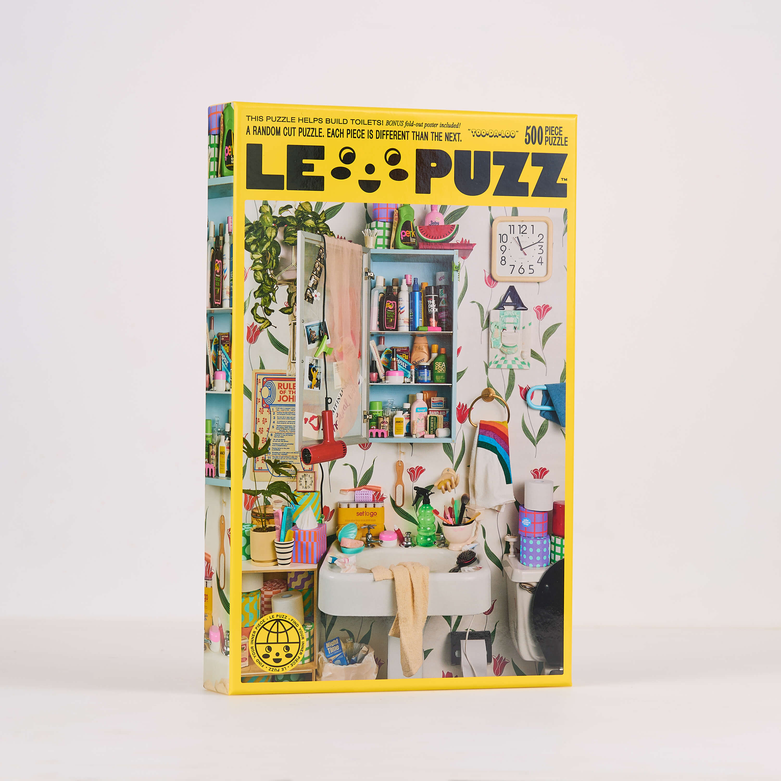 攻殻機動隊 500PIECES JIGSAW PUZZLE Too-Da-Loo | a 500 piece puzzle by Le Puzz and Who Gives A Crap