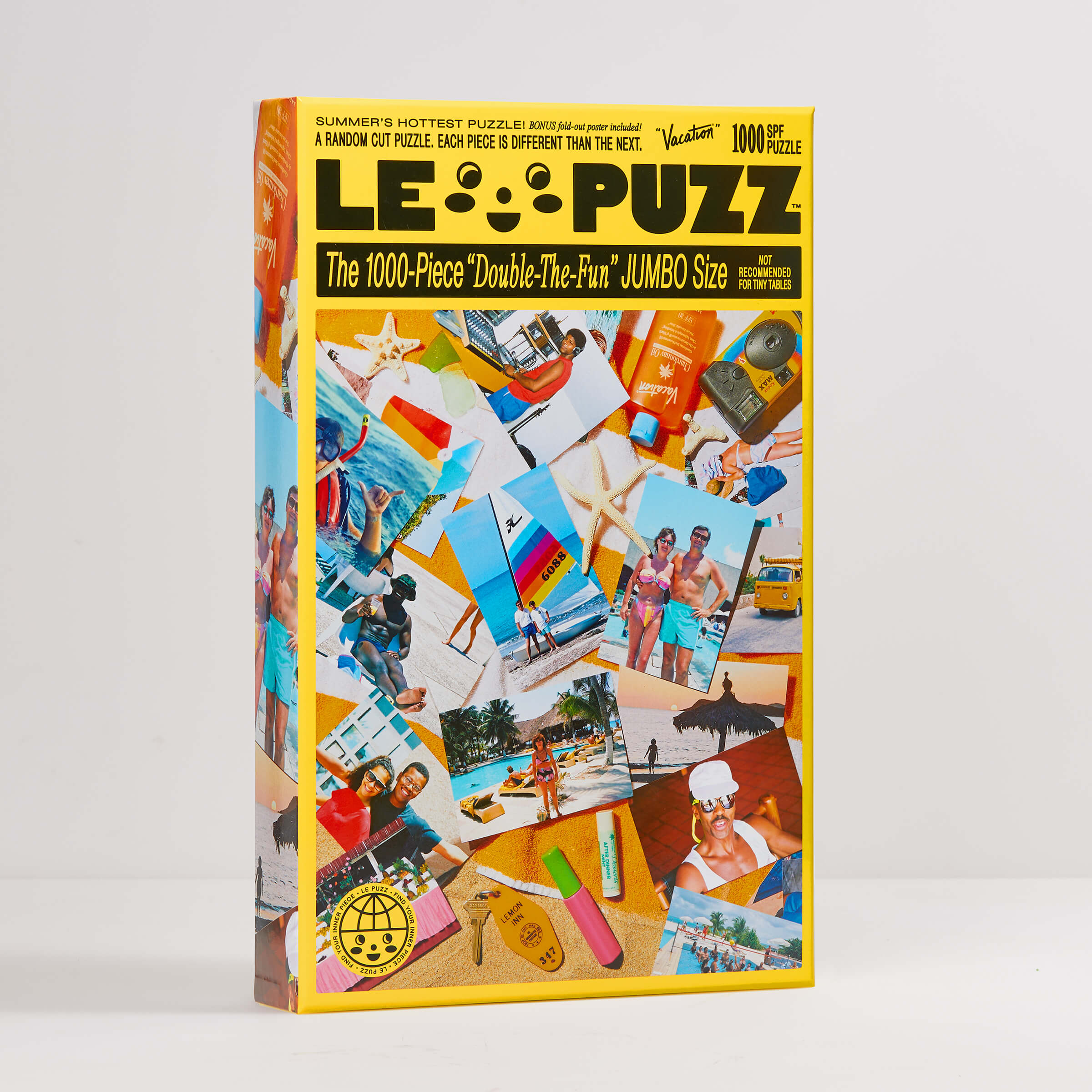 Vacation | a 1000 piece puzzle from Le Puzz