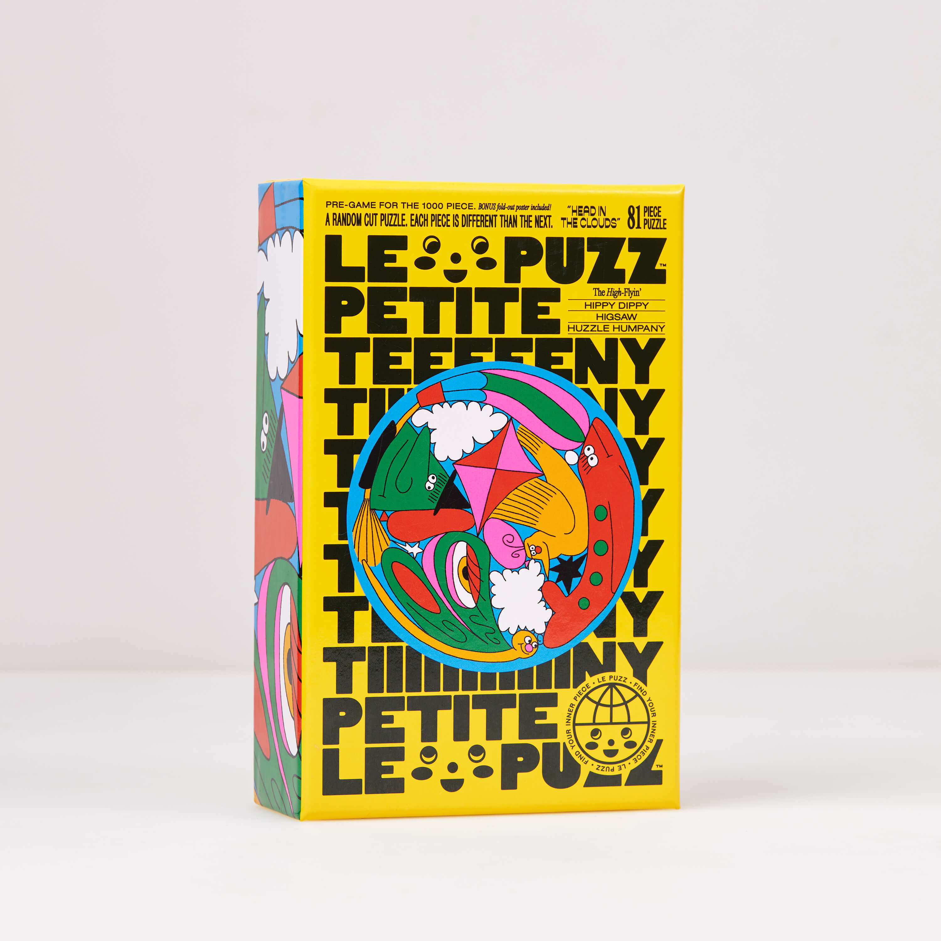 Head in the Clouds | a mini-puzzle by Angela Kirkwood from Le Puzz
