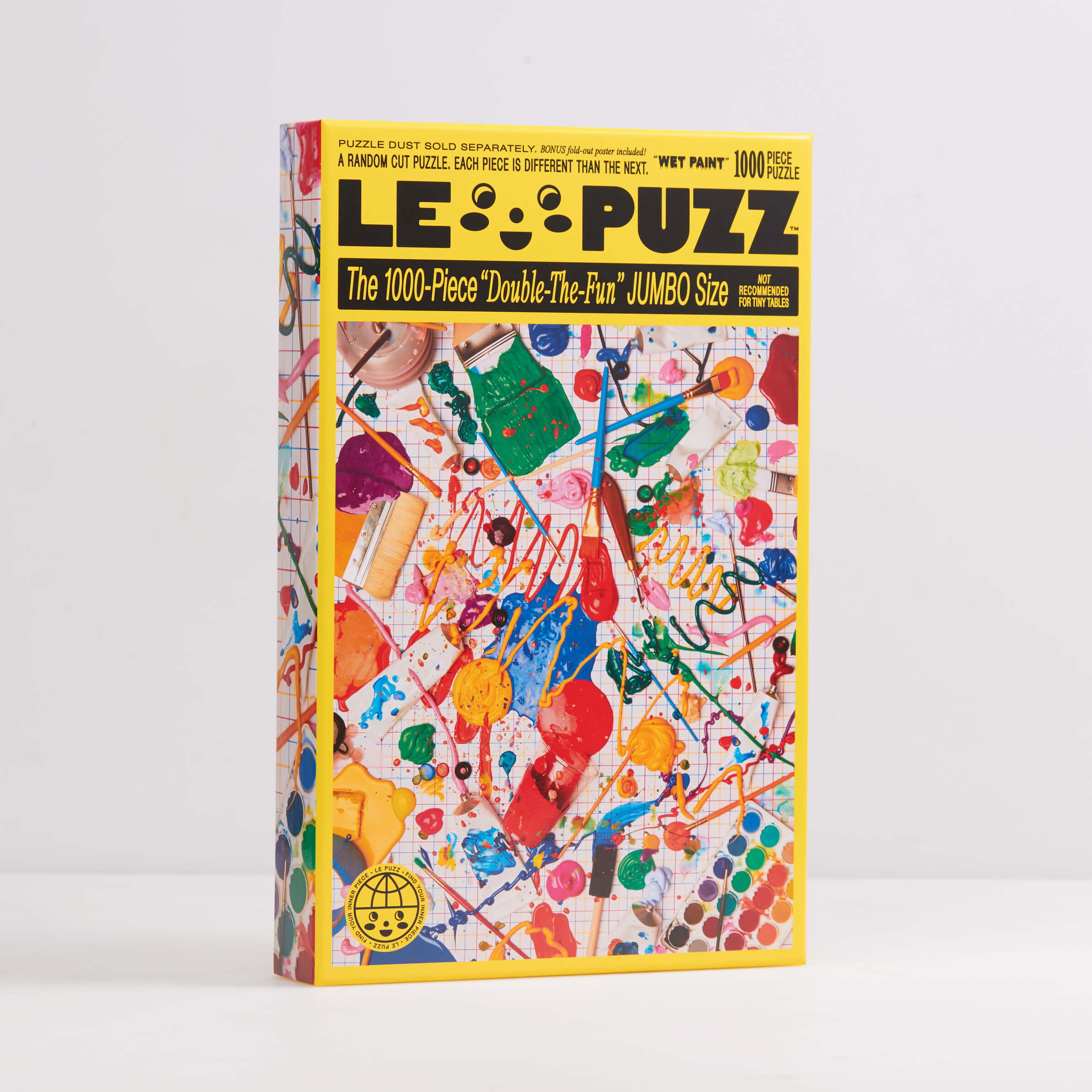 Wet Paint | a 1000 piece puzzle from Le Puzz