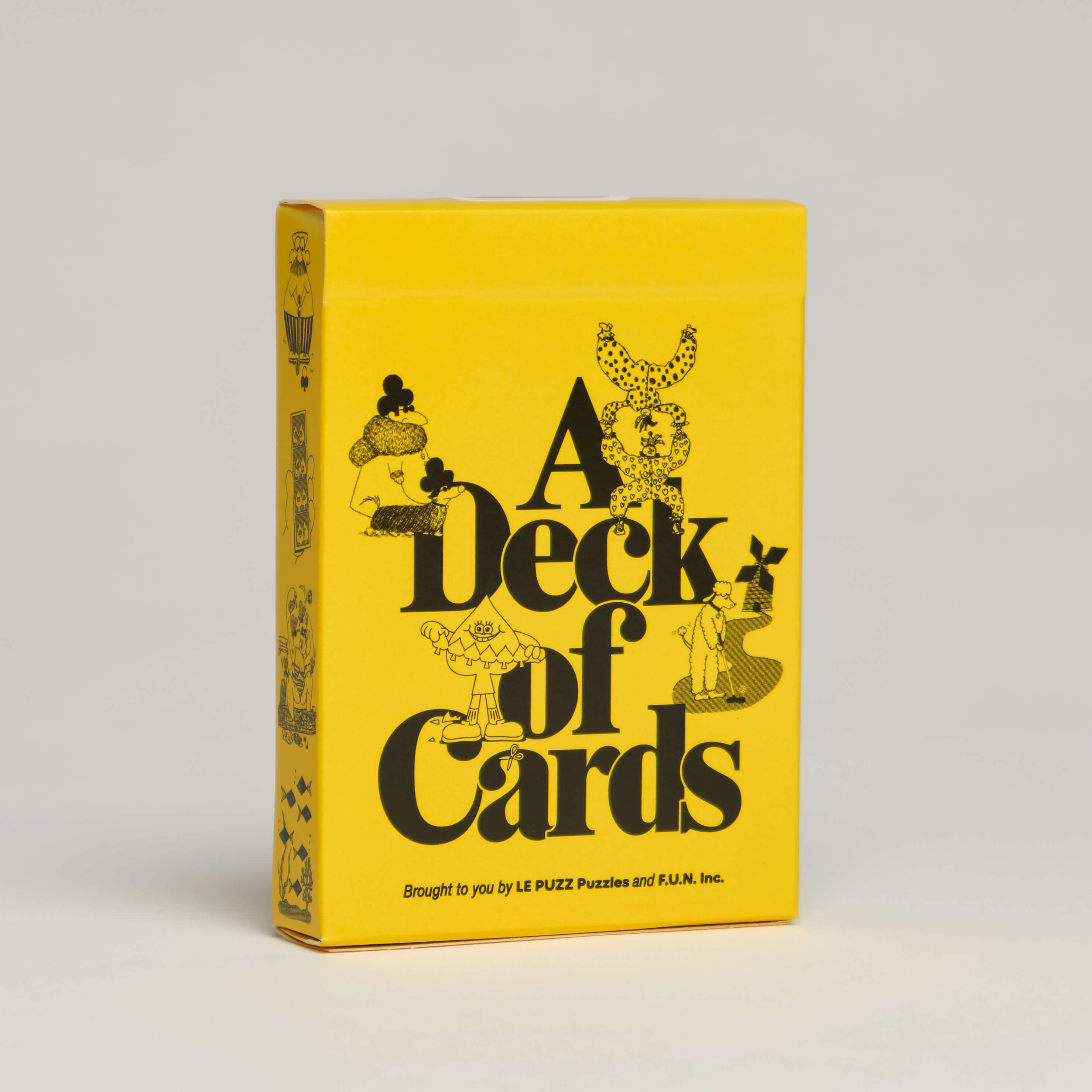 Le Puzz A Deck of Cards