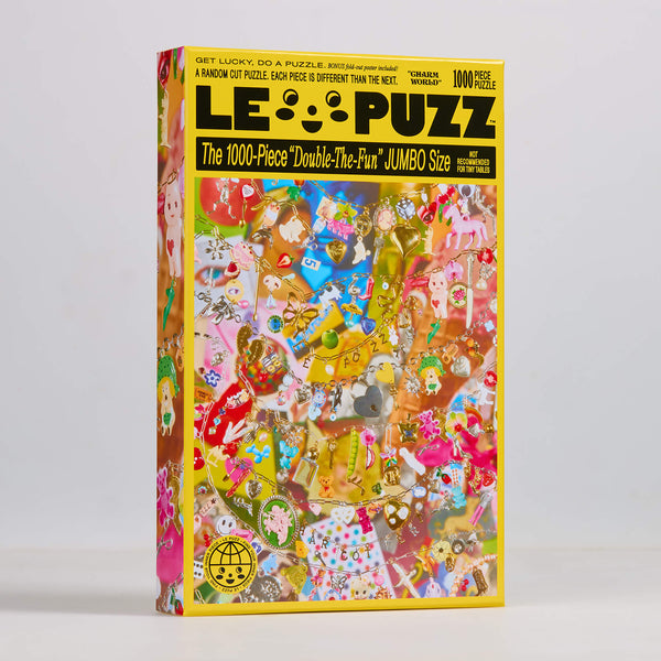 Charmworld | a 1000-piece jigsaw puzzle from Le Puzz