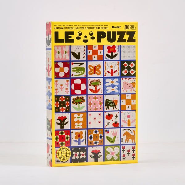 ミュージシャン YAZAWA ORIGINAL PUZZLE Darlin' | a 500 piece puzzle by Toni Darling Frank for Le Puzz