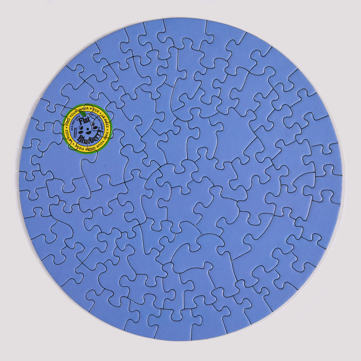 Flat Blueberry