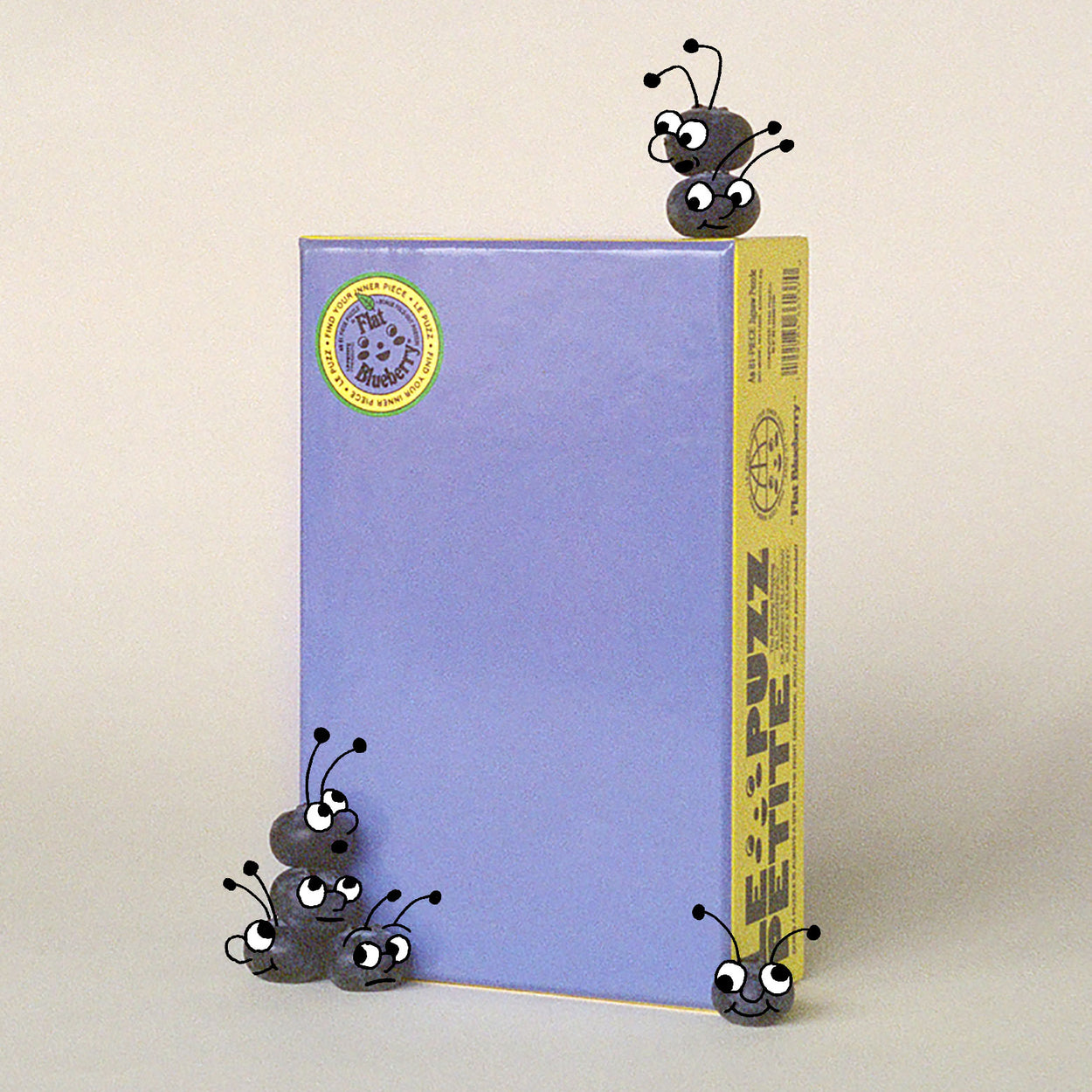 Flat Blueberry