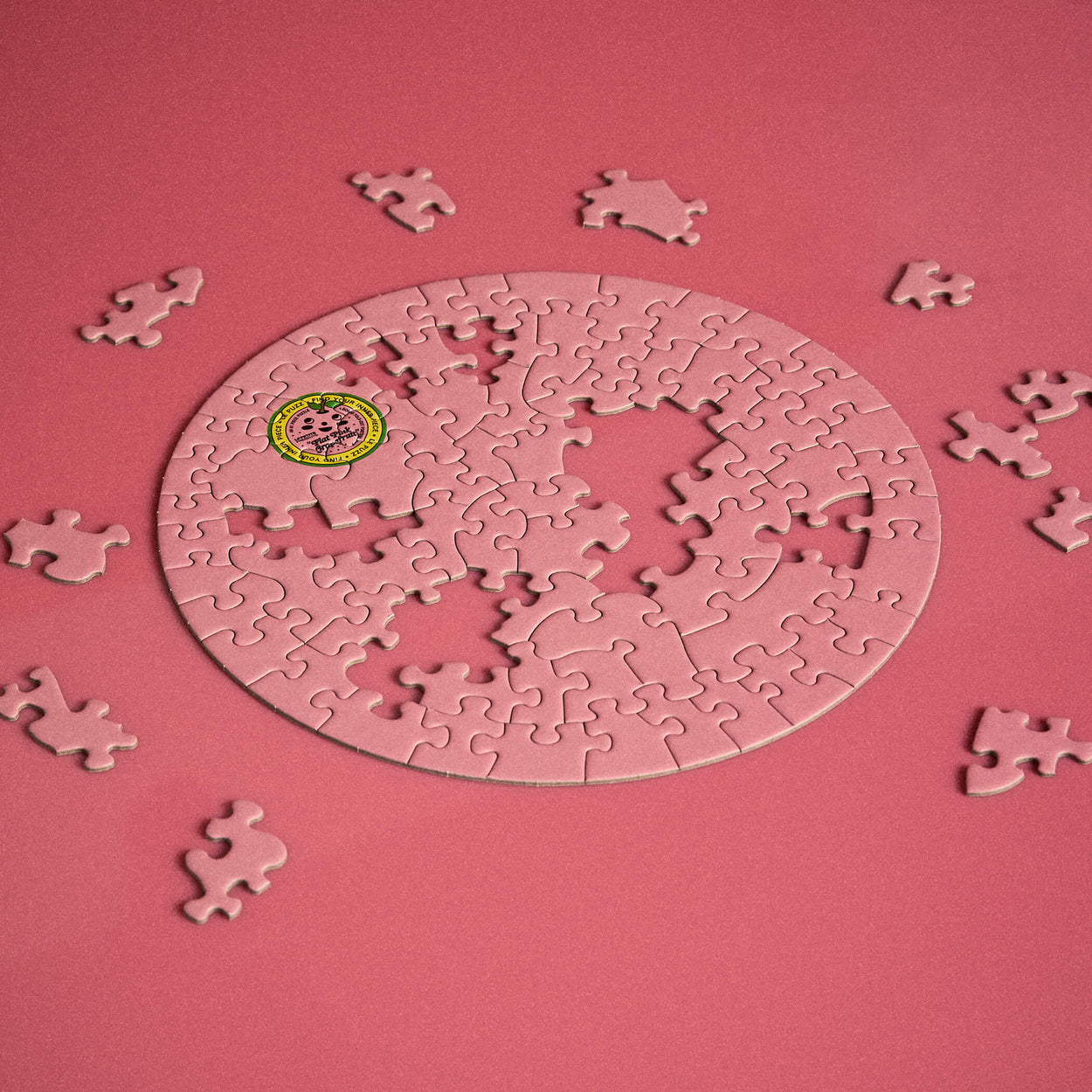 Flat Pink Grapefruit