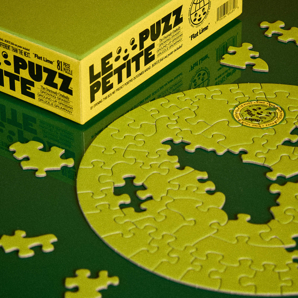 Flat Lime