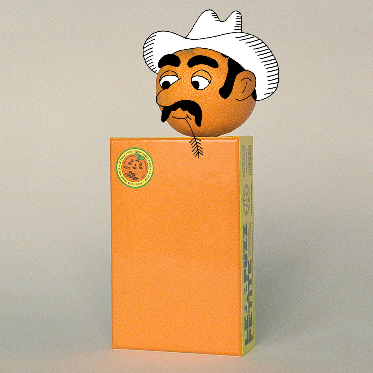 Flat Orange