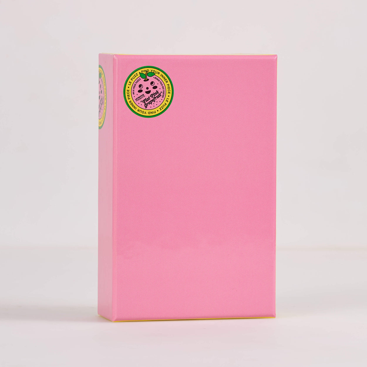 Flat Pink Grapefruit