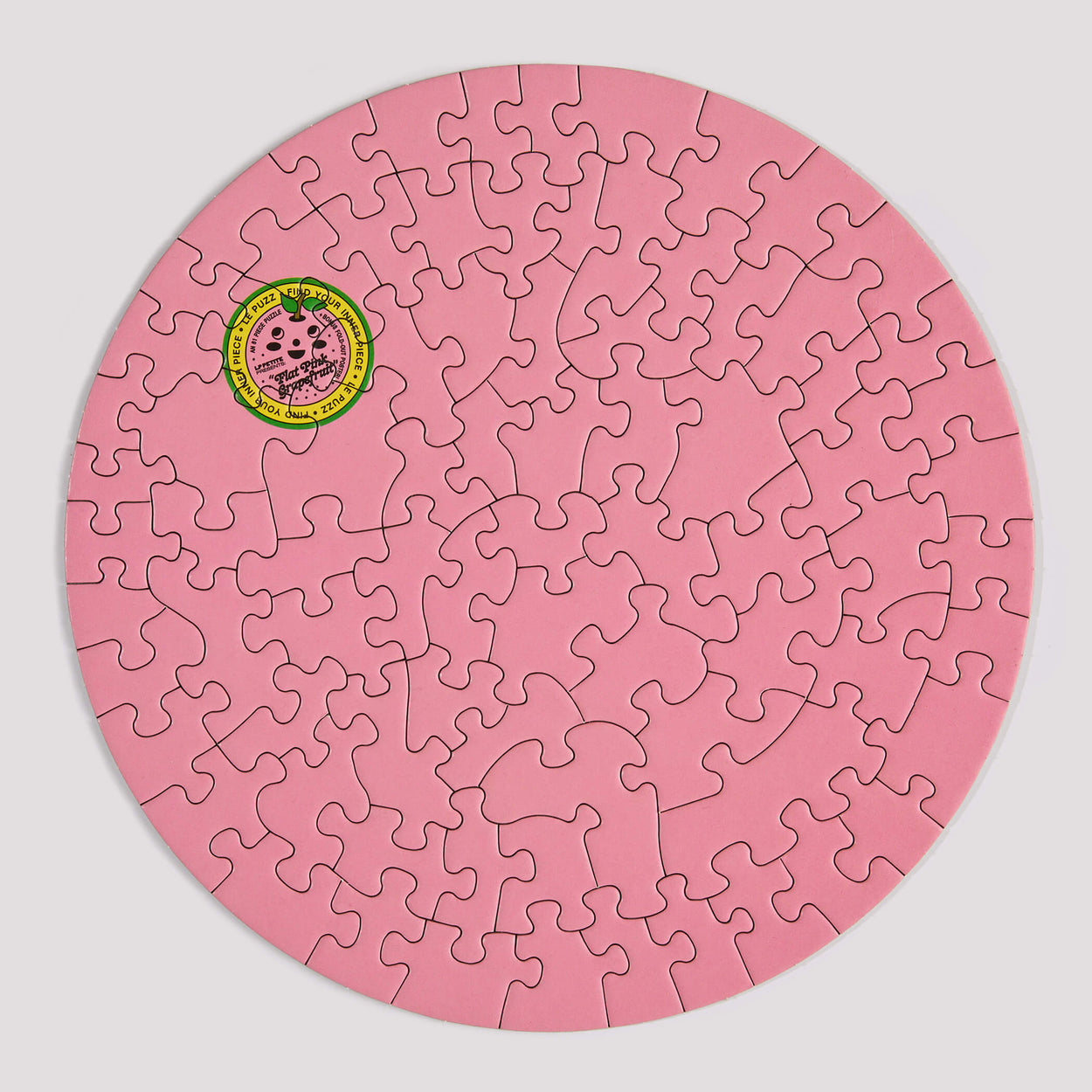 Flat Pink Grapefruit