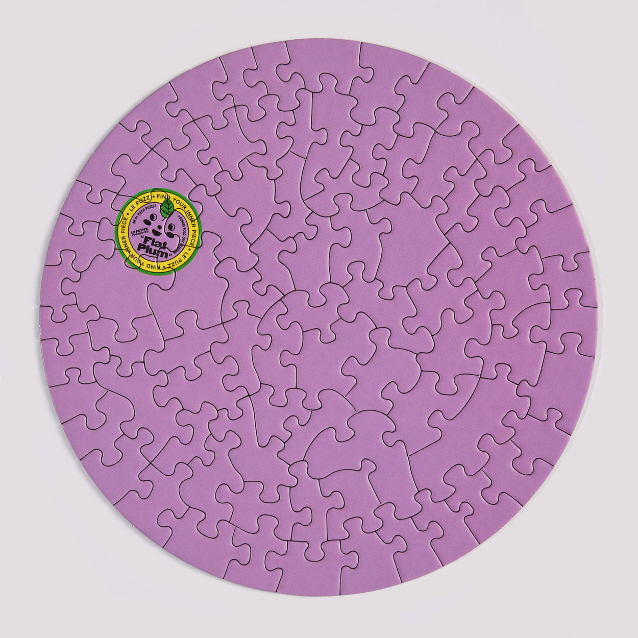 Flat Plum