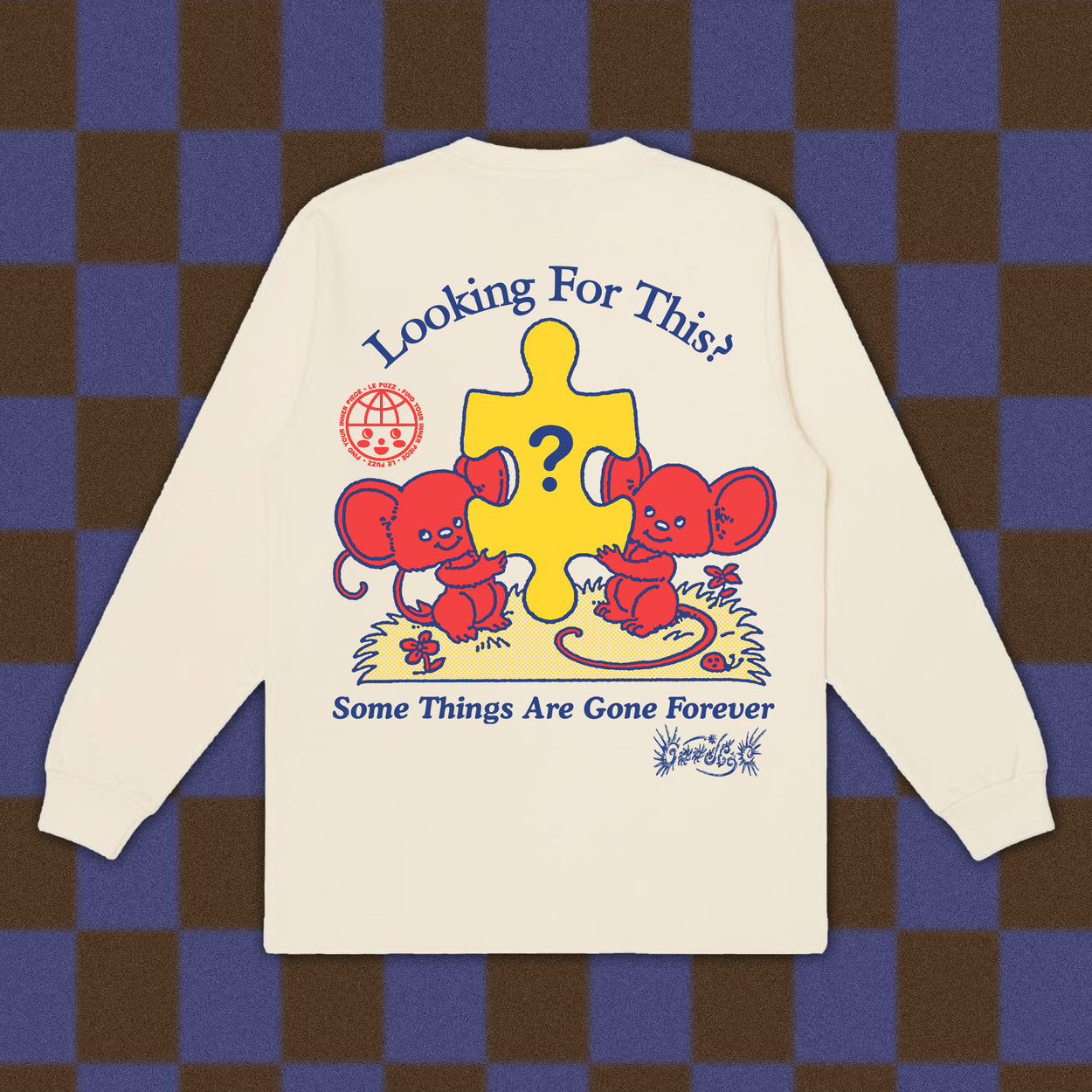 Le Puzz x Goodbye Press Shirt