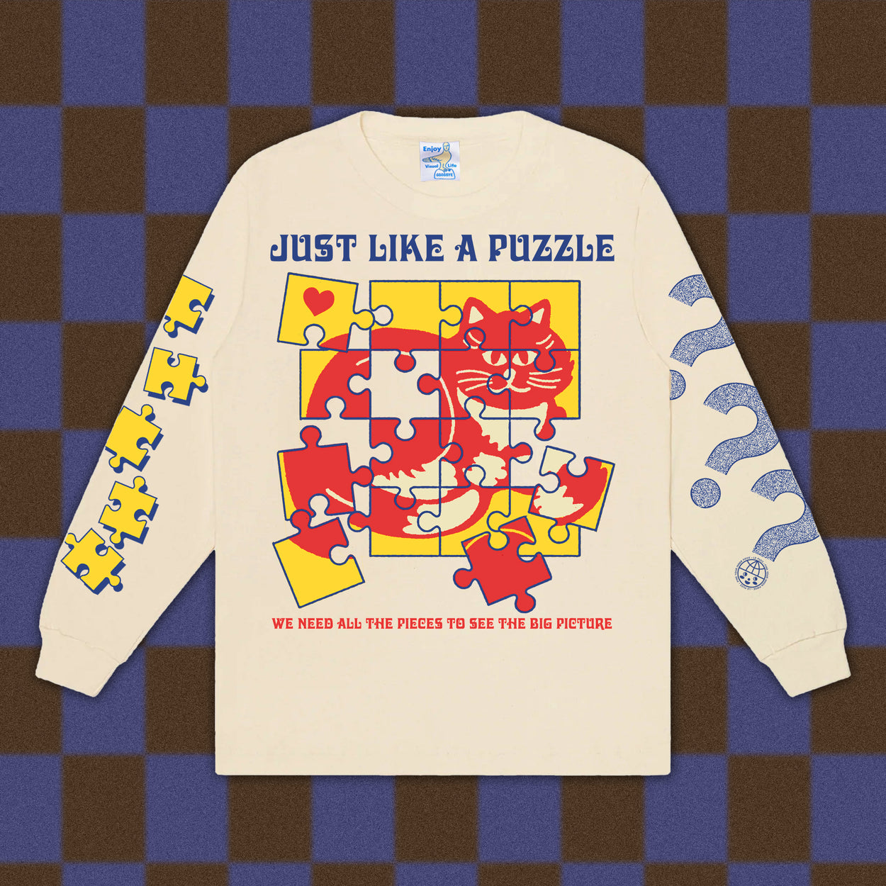 Le Puzz x Goodbye Press Shirt