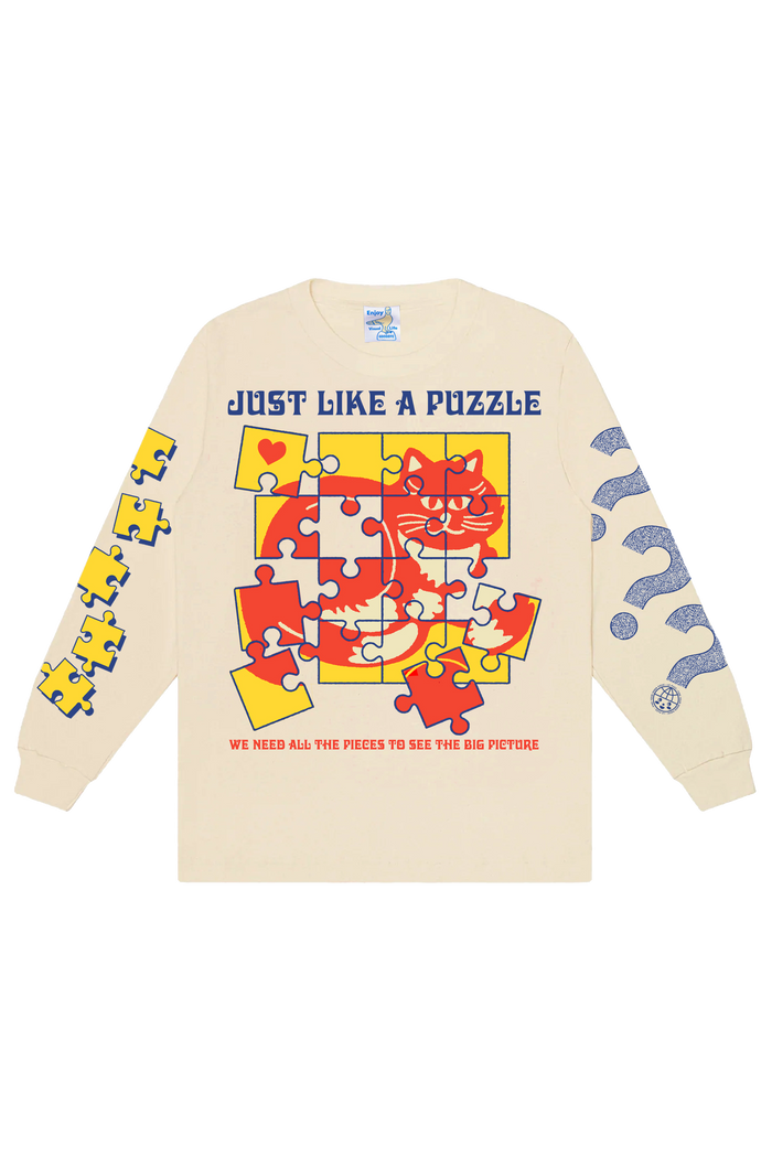 Le Puzz x Goodbye Press Shirt
