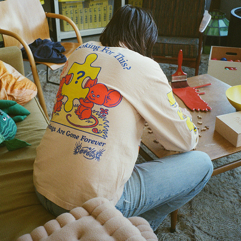 Le Puzz x Goodbye Press Shirt