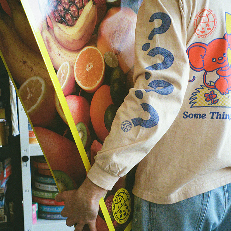 Le Puzz x Goodbye Press Shirt