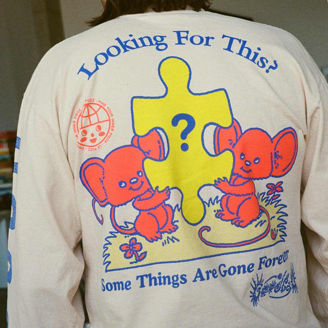 Le Puzz x Goodbye Press Shirt