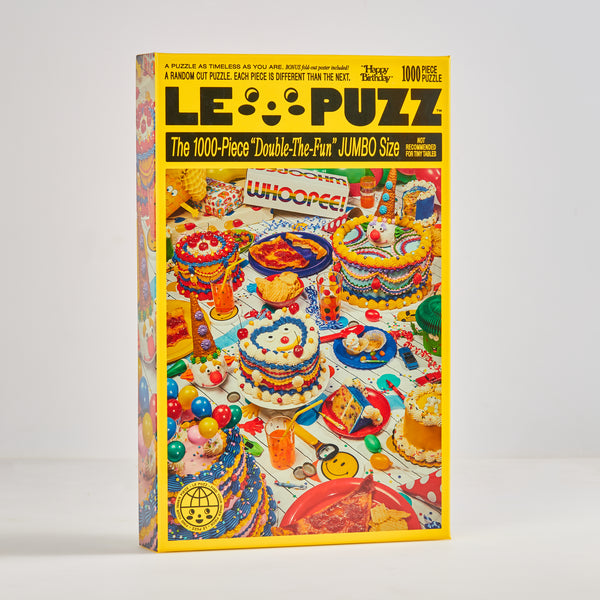 Happy Birthday | a 1000 piece puzzle from Le Puzz
