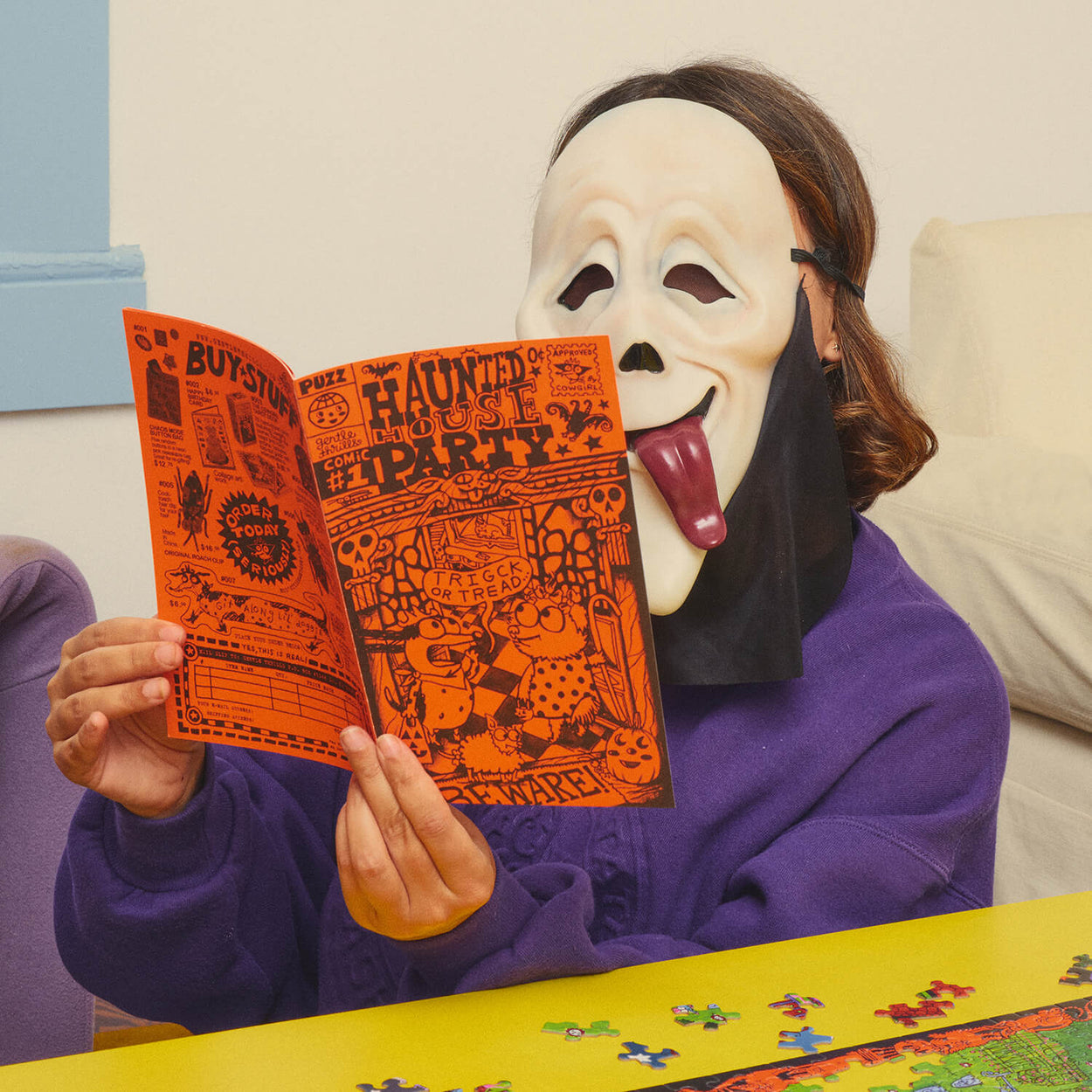 Haunted House Party