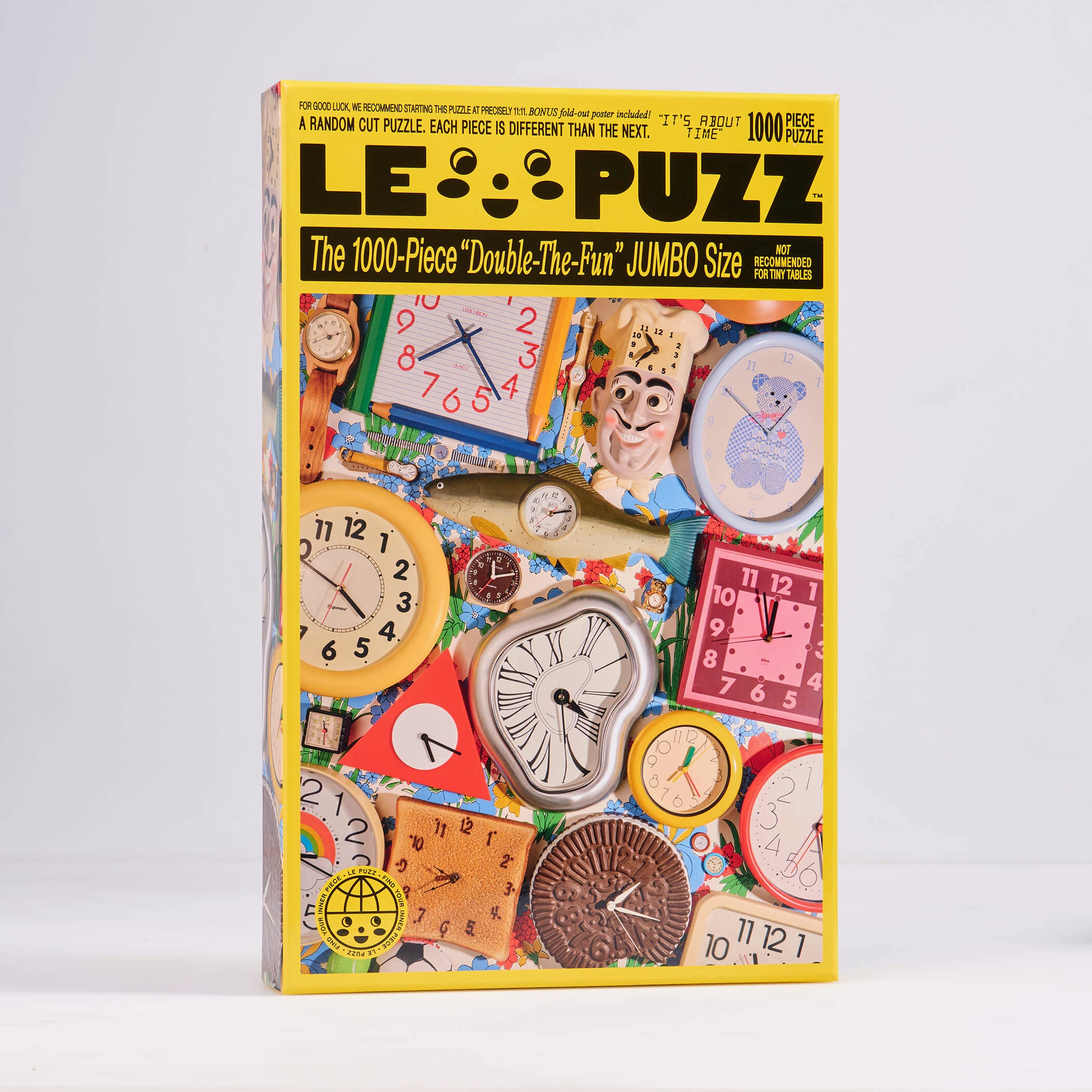 Le Puzz It's About Time