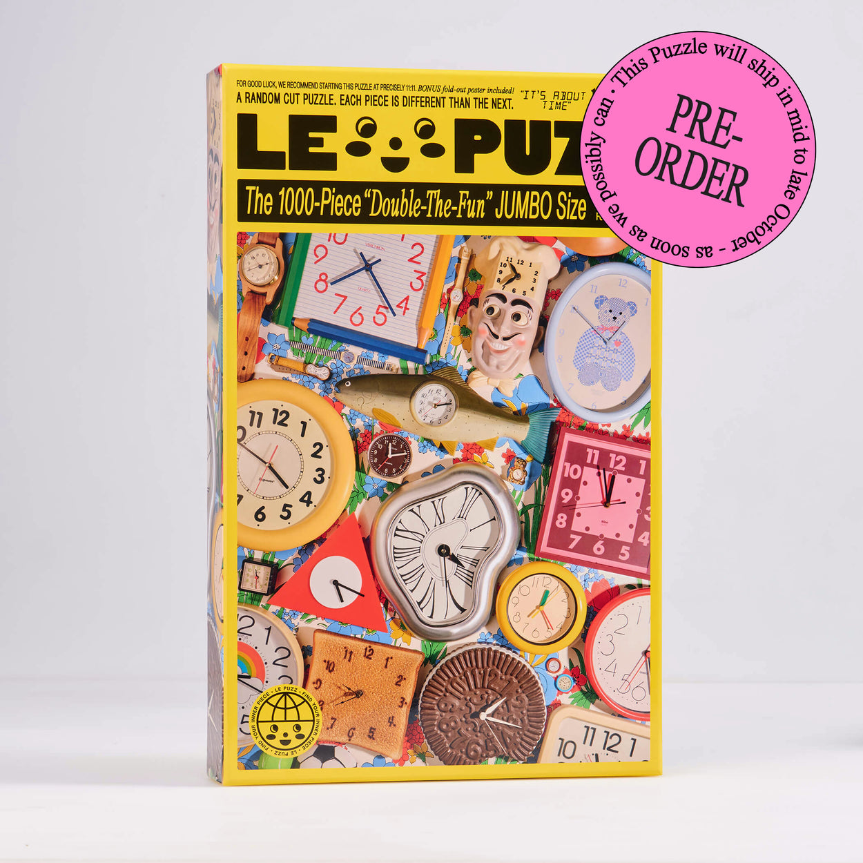 JUST TIME FINALE 1000ピース It's About Time | a 1000 piece jigsaw puzzle from Le Puzz