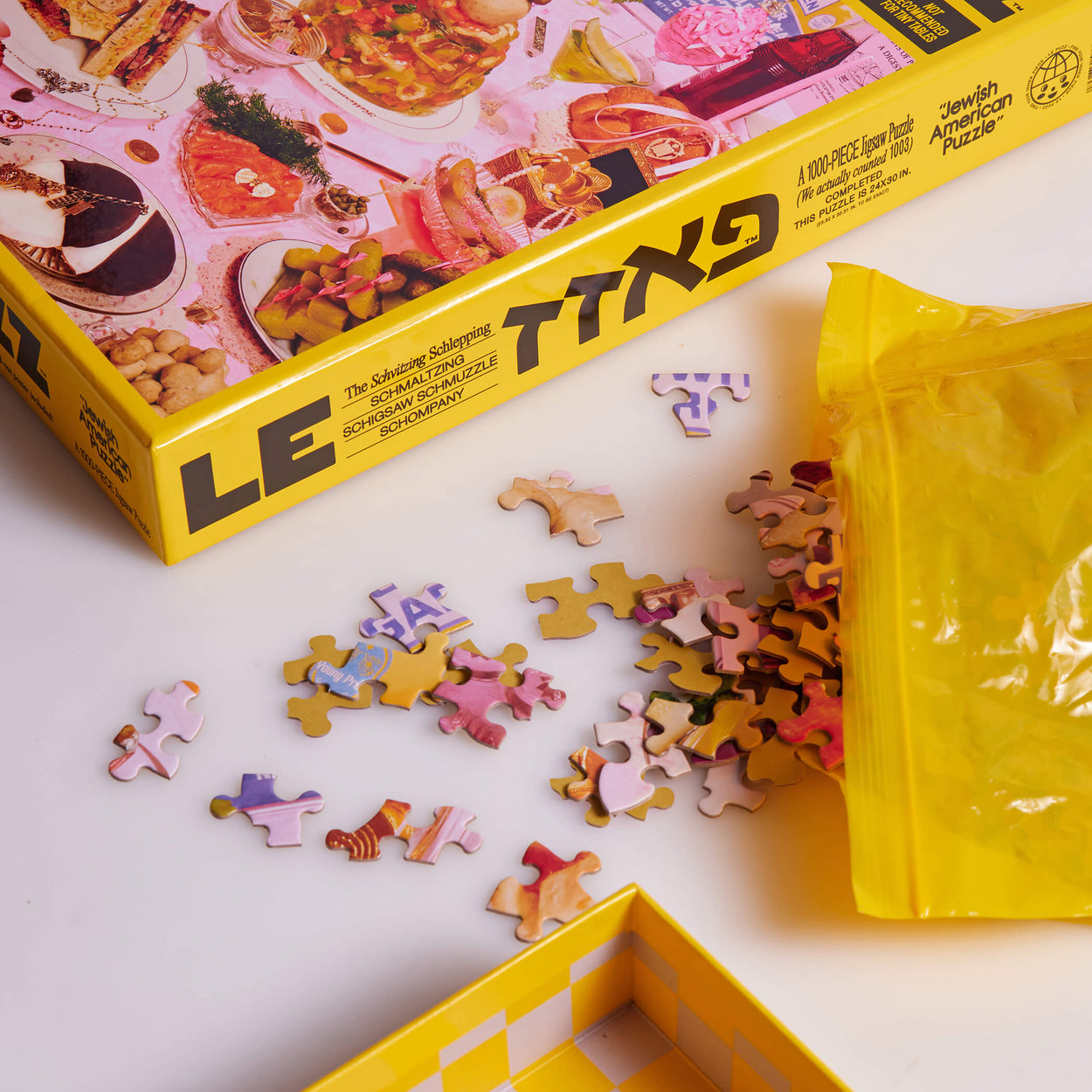 Jewish American Puzzle