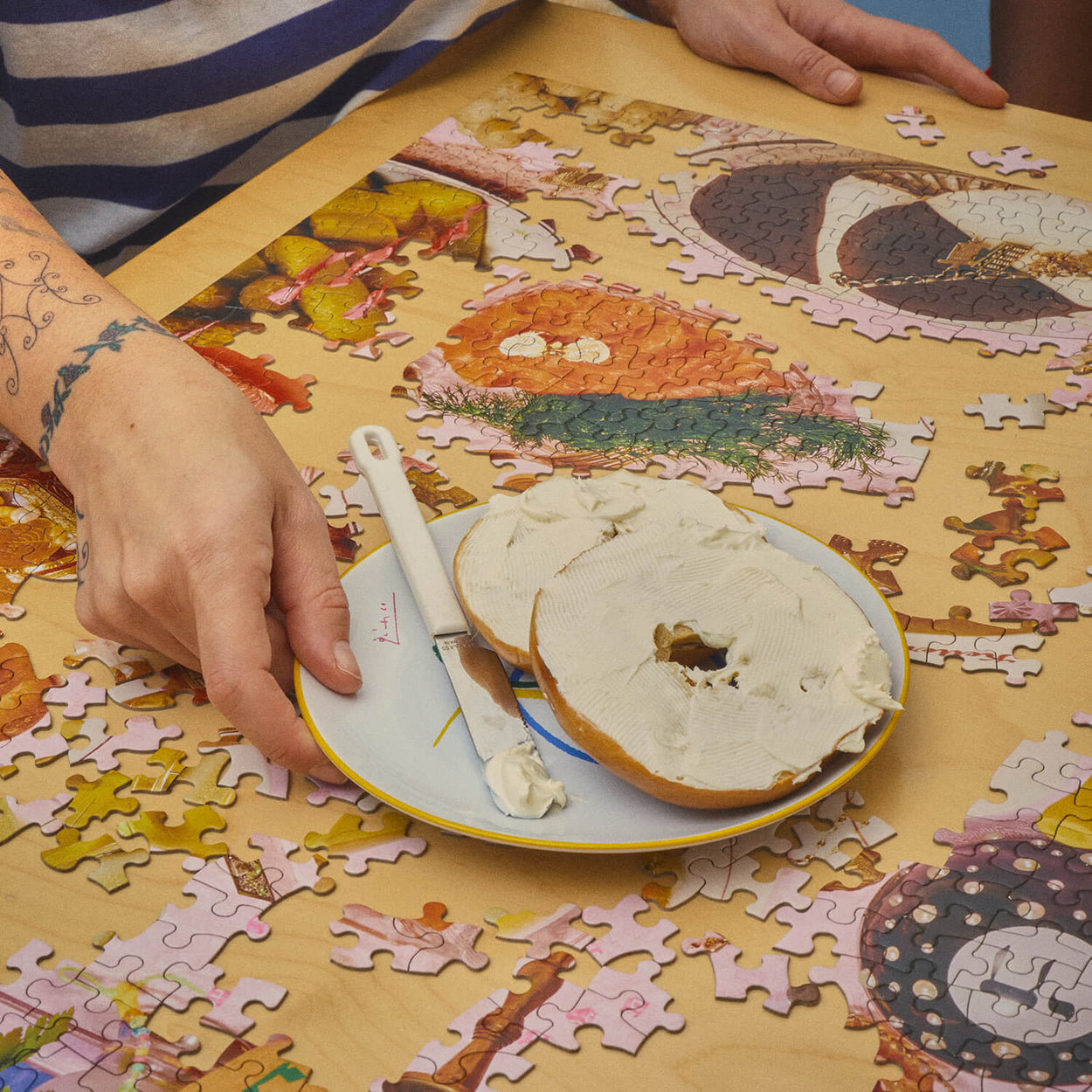 Jewish American Puzzle