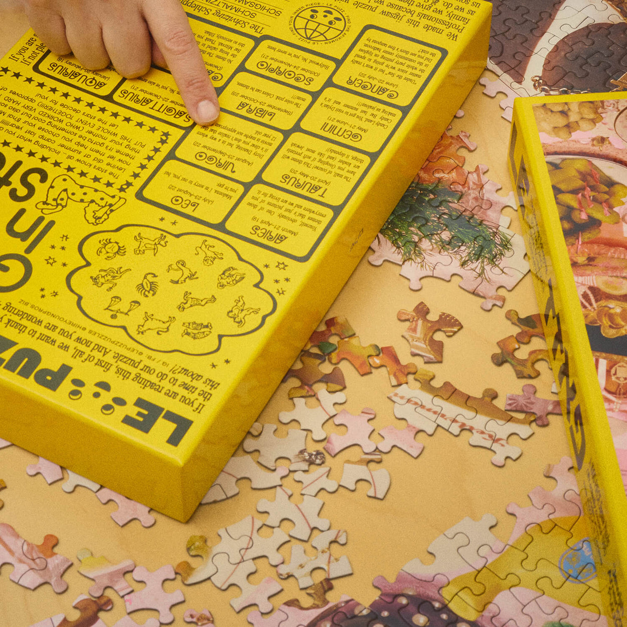 Jewish American Puzzle