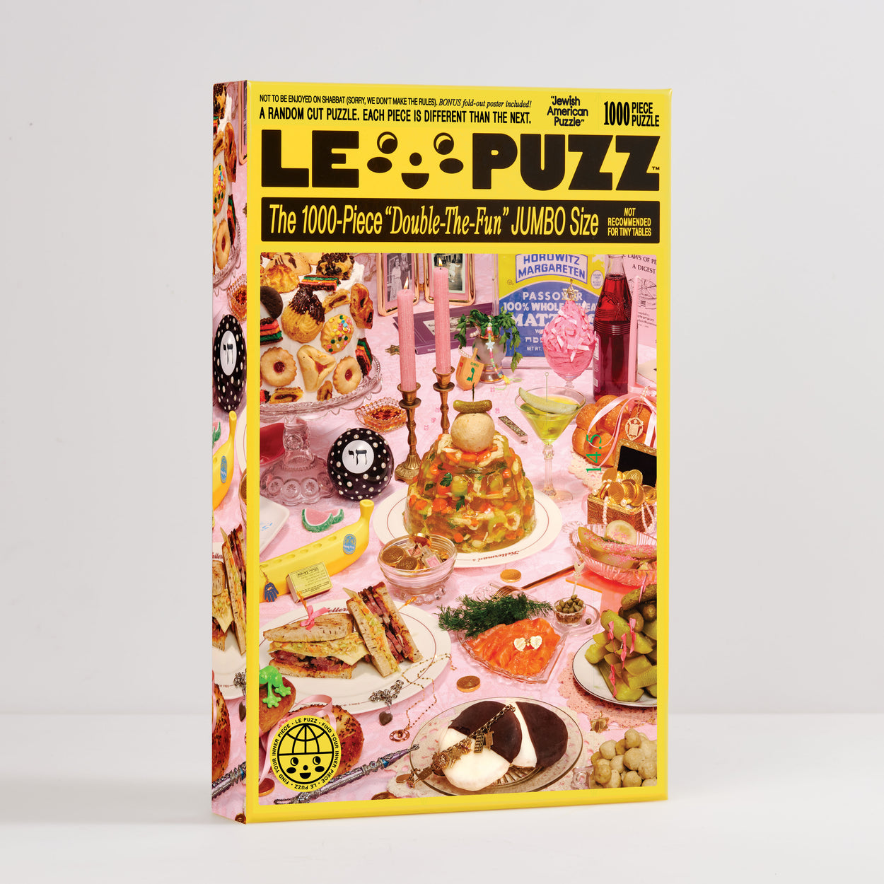 Jewish American Puzzle