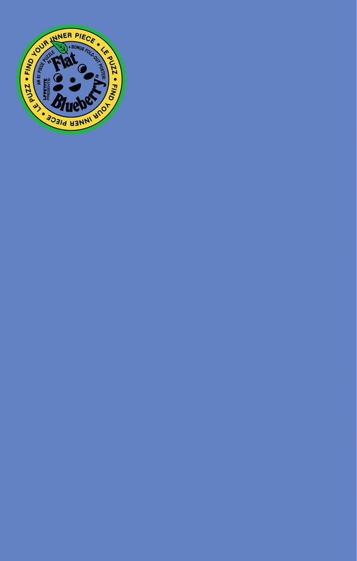 Flat Blueberry