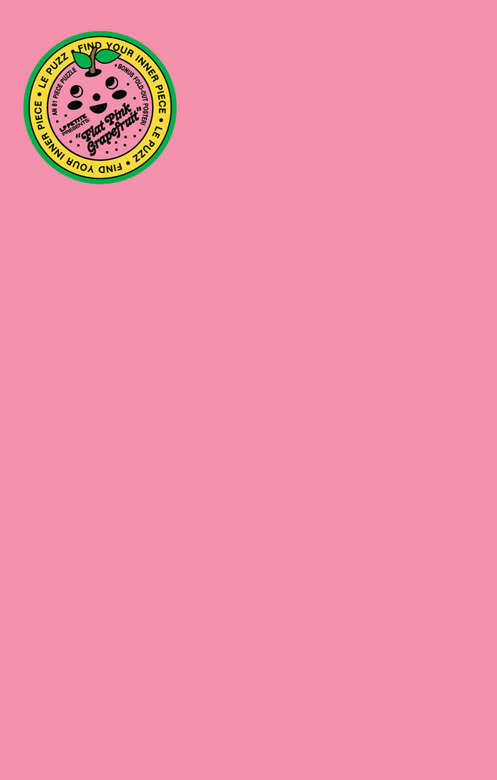 Flat Pink Grapefruit