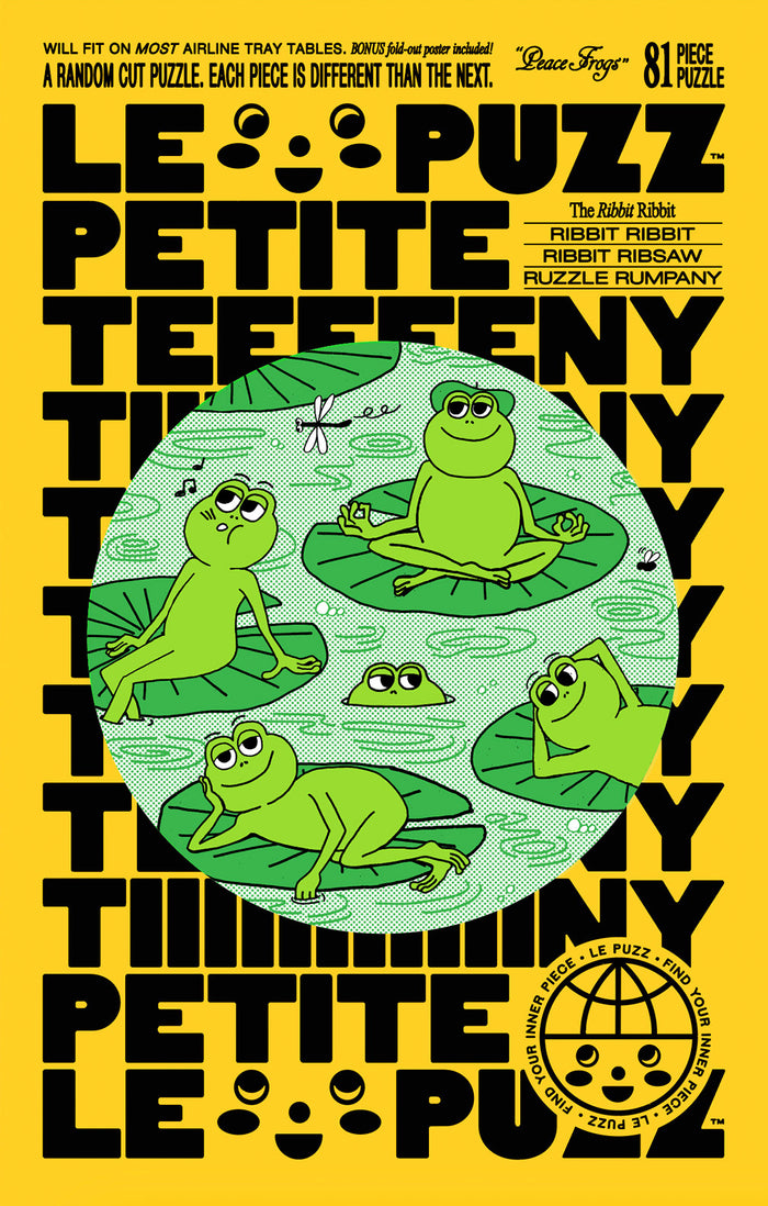 Peace Frogs