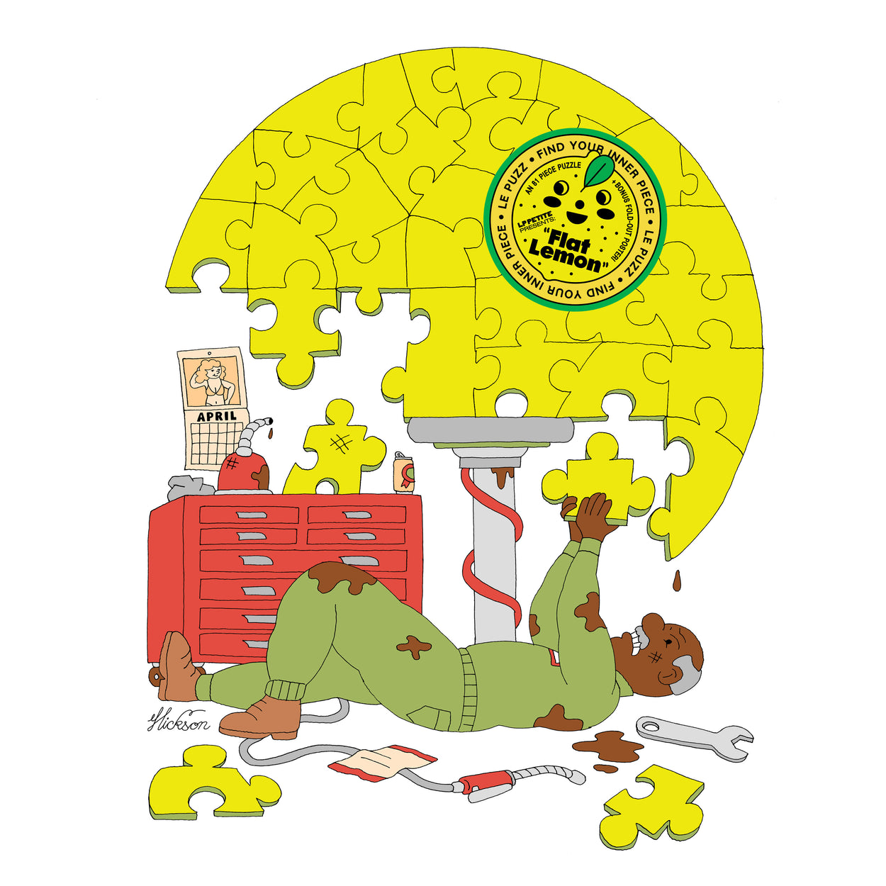 Flat Lemon