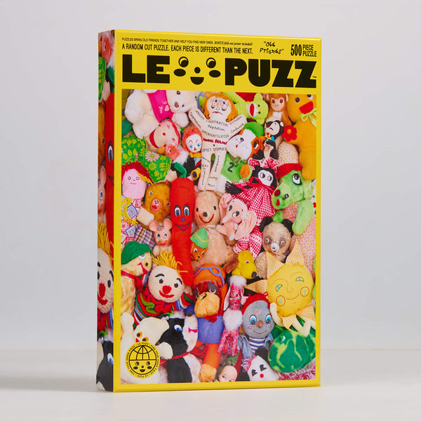 Old Friends | a 500-piece puzzle from Le Puzz