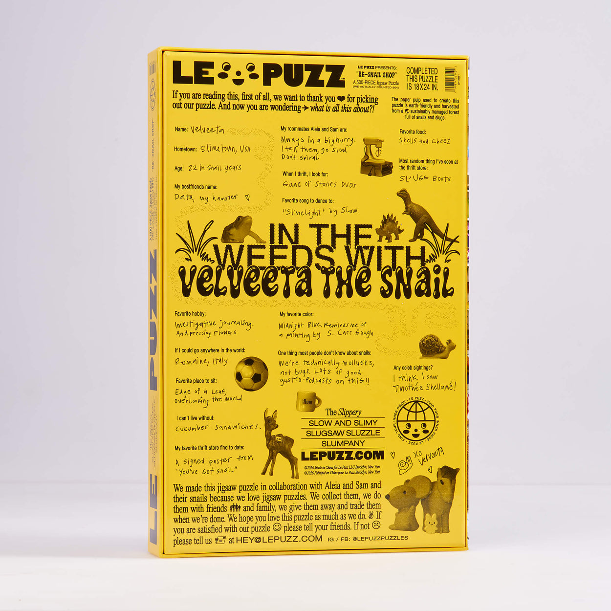 Re-Snail Shop