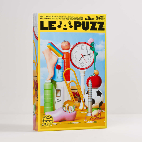 So Random | a 500 piece puzzle from Le Puzz