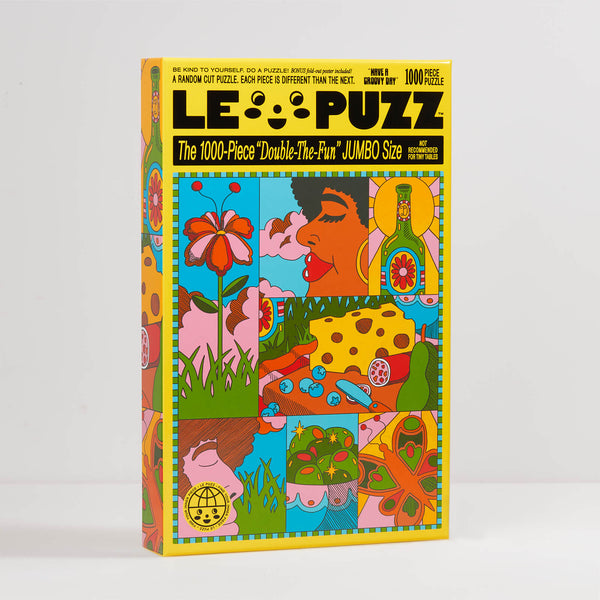 Have A Groovy Day | a 1000 piece puzzle by Clay Hickson for Le Puzz