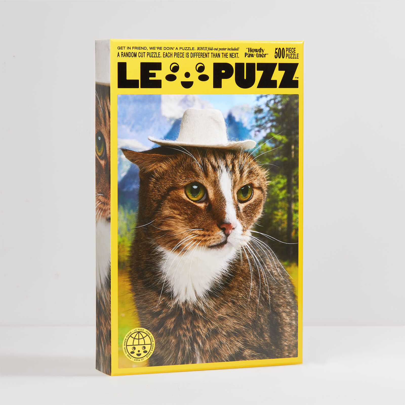 Howdy Paw-tner | a 500 piece puzzle from Le Puzz