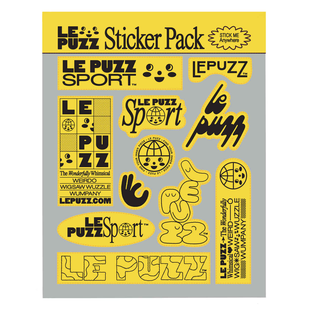 Le Puzz Sticker Pack